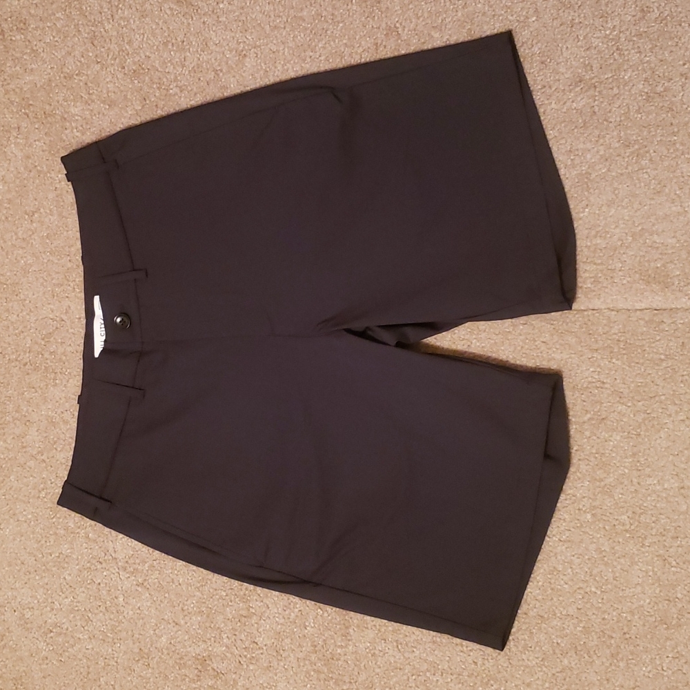 Hill City Men's Black Everyday Tech Shorts